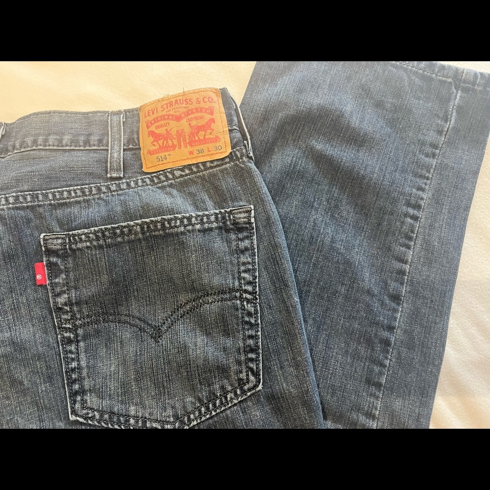 Levi’s 514 jeans 38w 30l